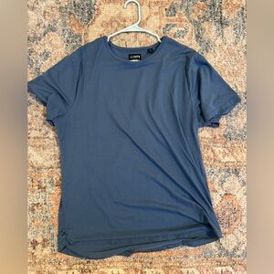 Cuts Split Hem T-Shirt